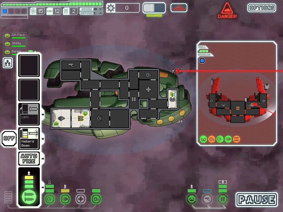 FTL: Faster Than Light for iPad