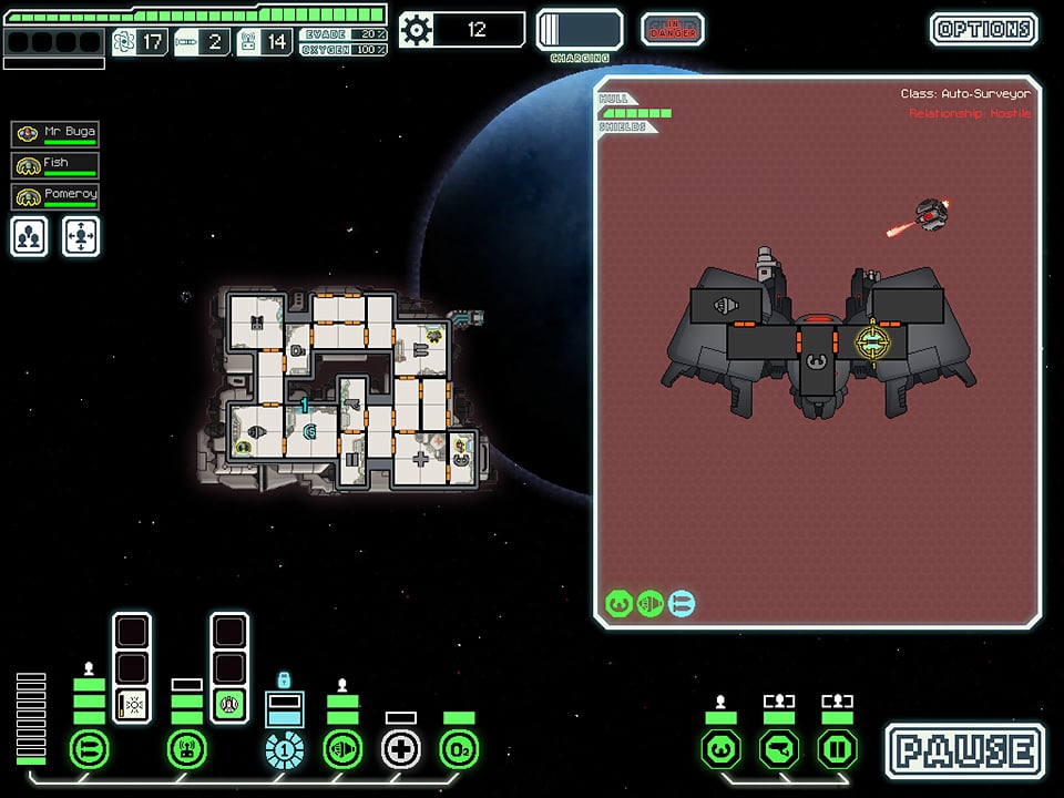 FTL: Faster Than Light for iPad