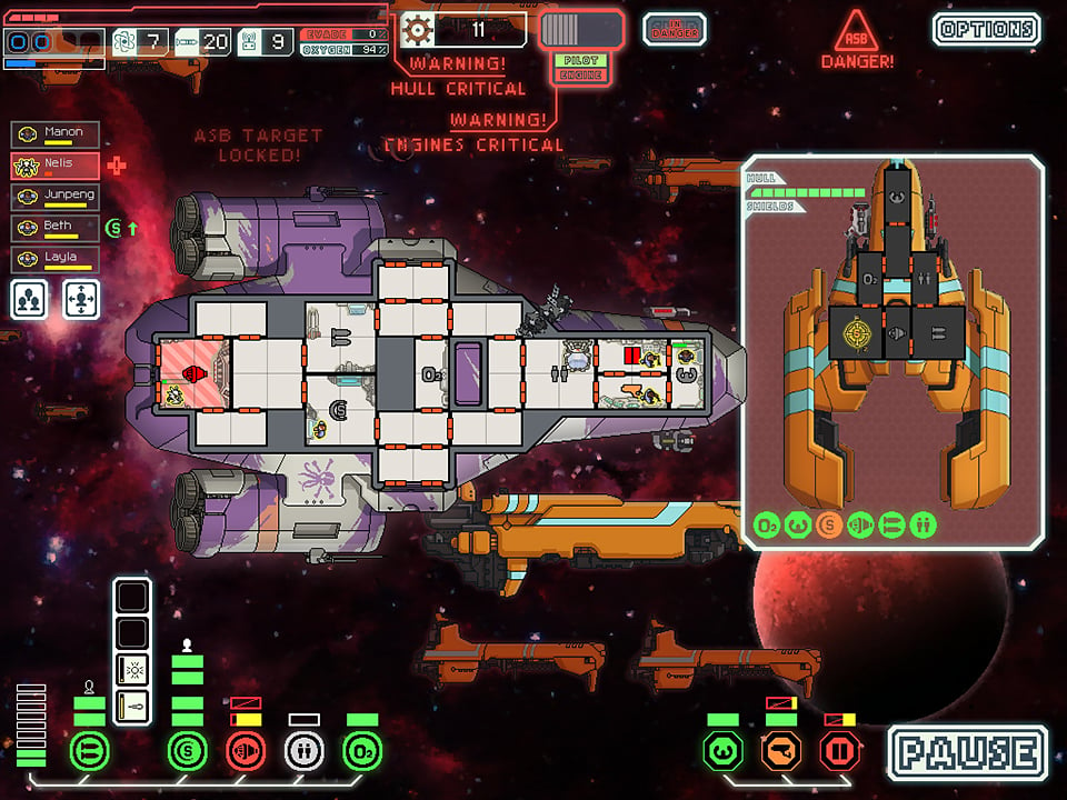 FTL: Faster Than Light for iPad