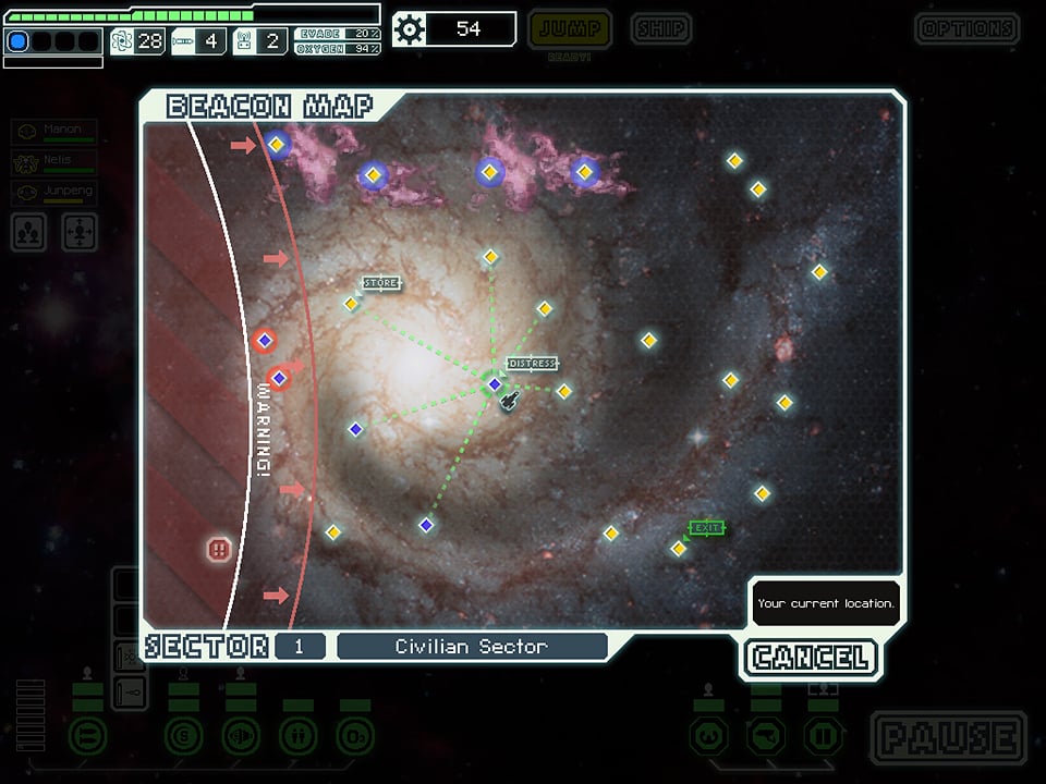 FTL: Faster Than Light for iPad