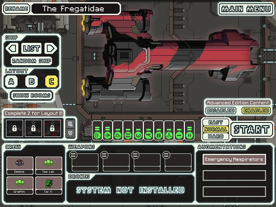 FTL: Faster Than Light for iPad