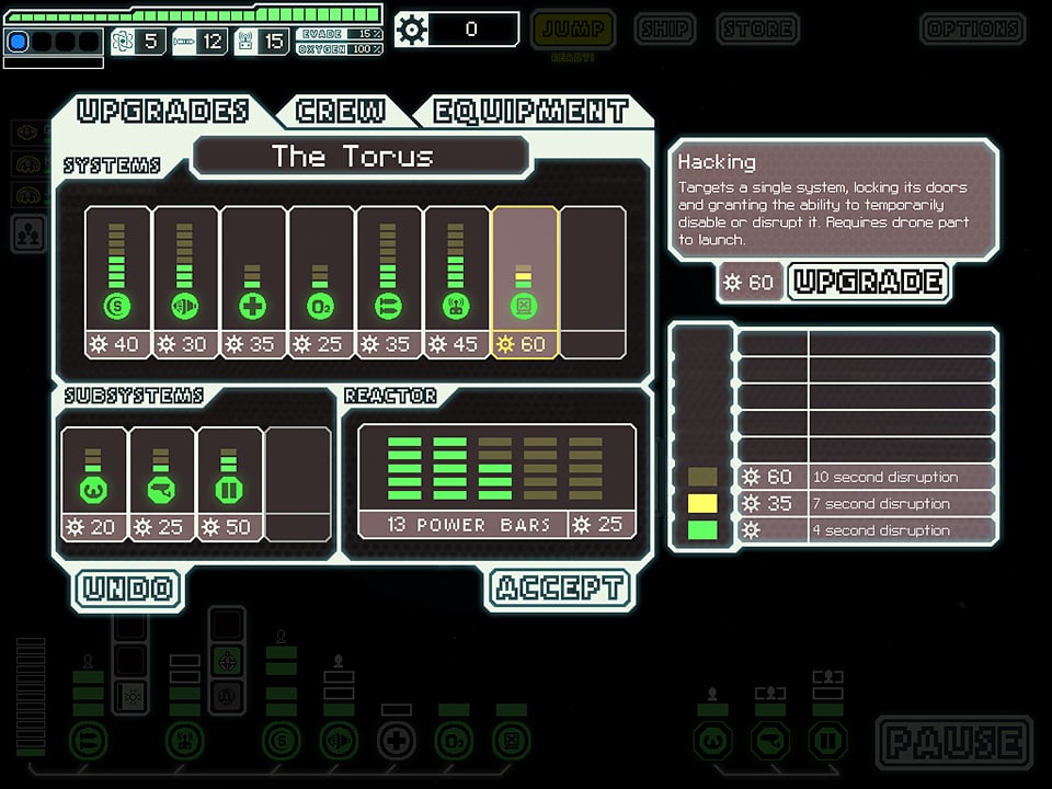 FTL: Faster Than Light for iPad