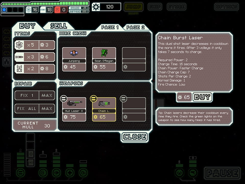 ftl faster than light demo