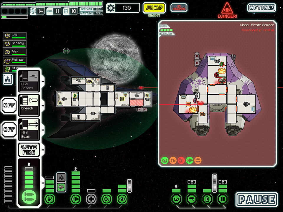 FTL: Faster Than Light for iPad