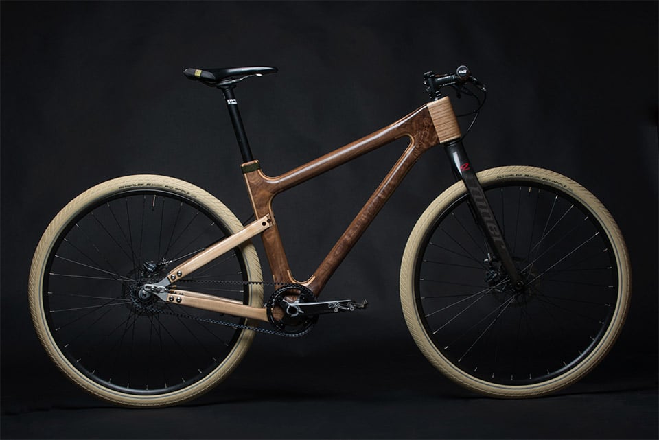 Grainworks Wood Bike