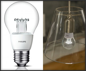 Philips Clear LED Bulbs