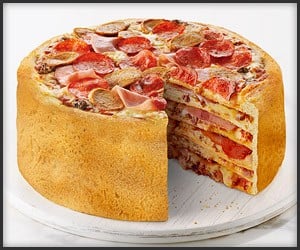 The Pizza Cake