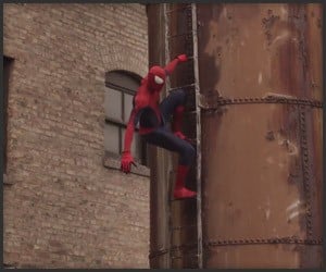The Amazing Spider-Man Parkour