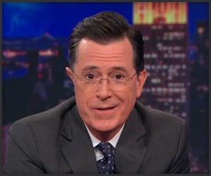 Stephen Colbert Says Goodbye