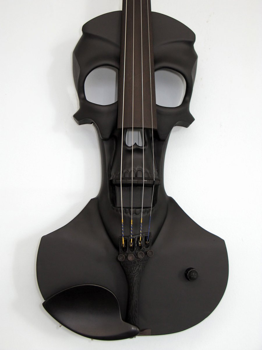 Straton Skull Violins