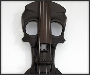 Straton Skull Violins