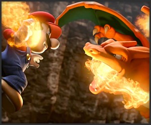 Super Smash Bros. 4 (Trailer)