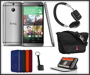 HTC ONE M8 Ultimate Giveaway