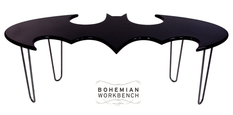 Batman Coffee Table
