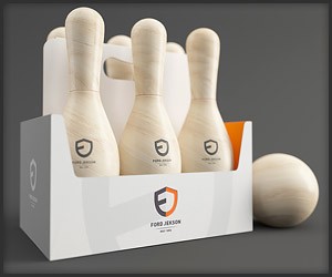 Six-Pack Bowling Concept