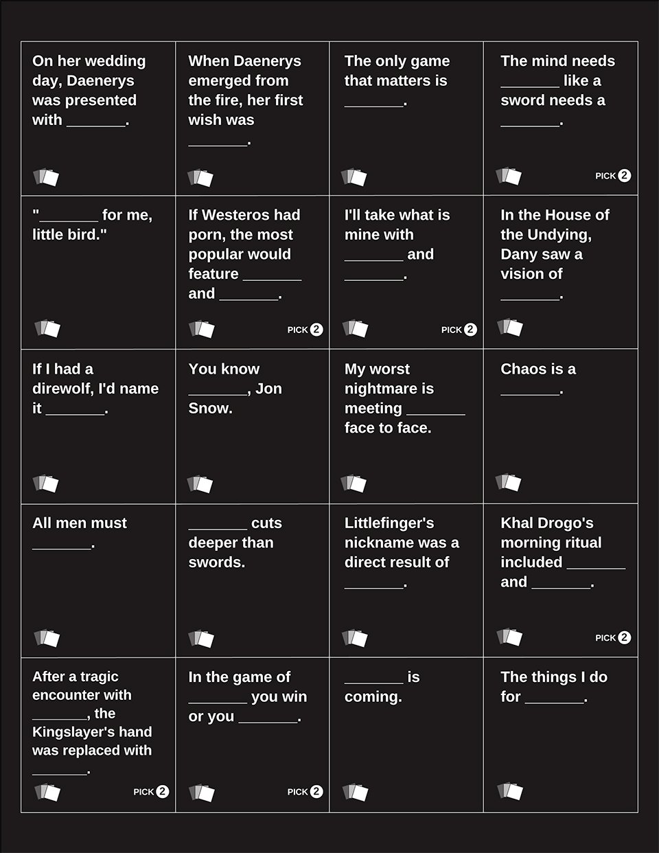 Cards Against the Realm