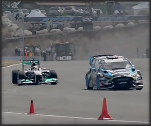 Formula 1 vs. Rallycross