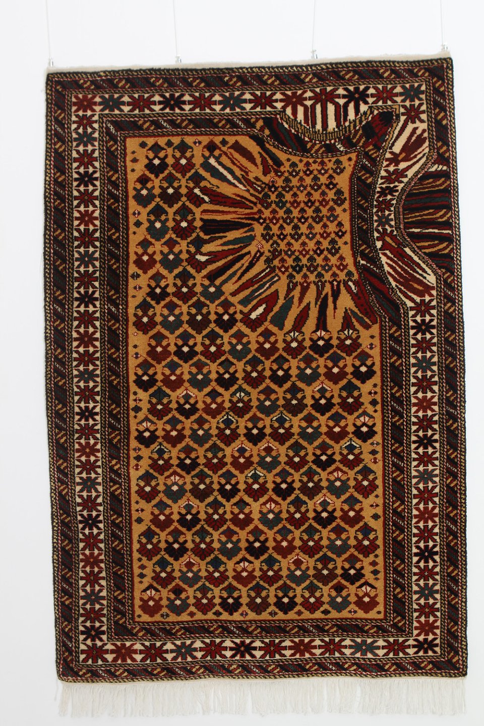 Faig Ahmed’s Carpets