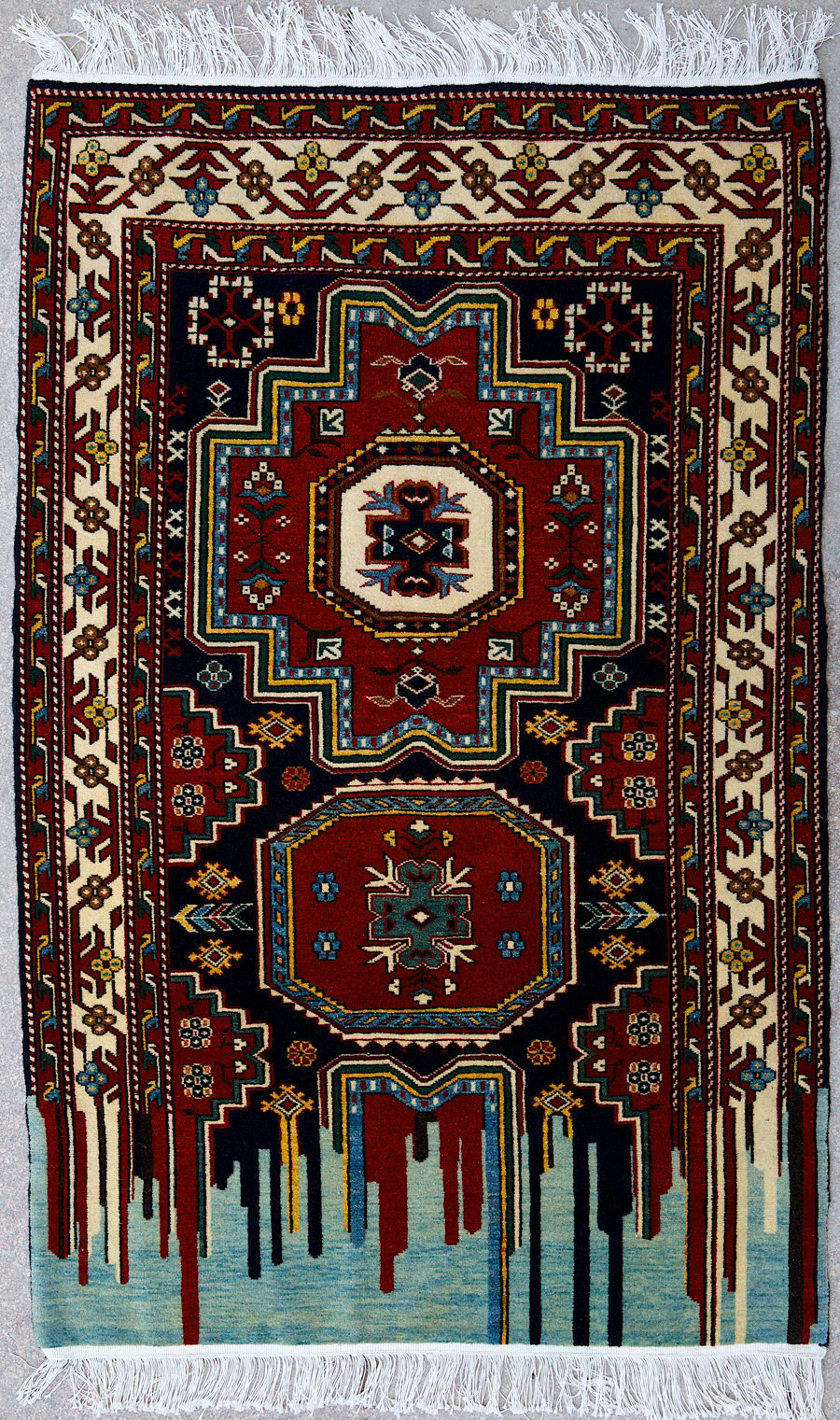 Faig Ahmed’s Carpets