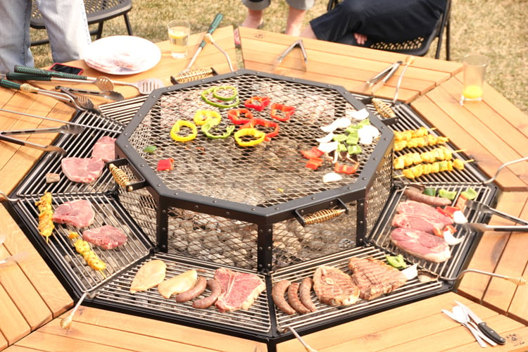 Jag Grill Table