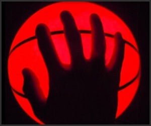 LED Basketball