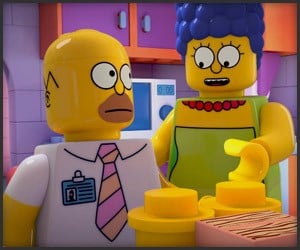 The Simpsons: Brick Like Me