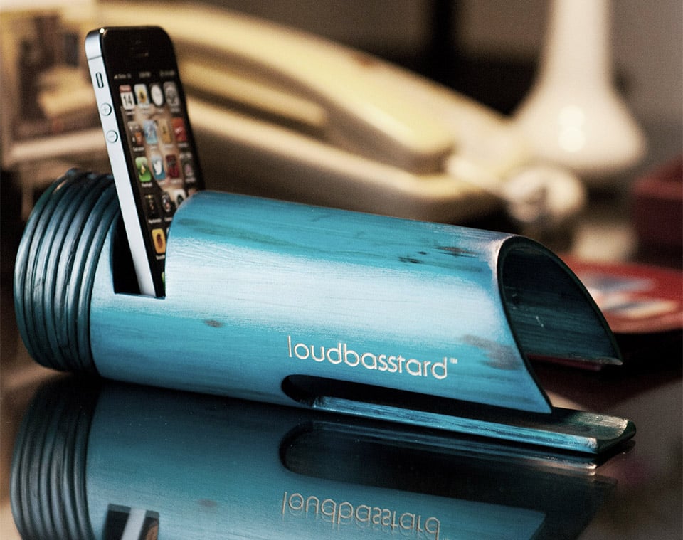 Loudbasstard Bamboo Amplifier
