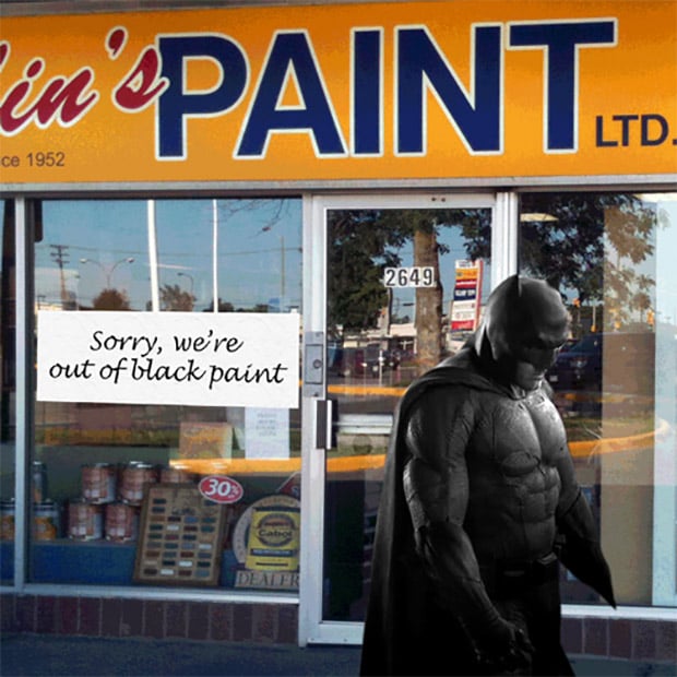 Sad Batman