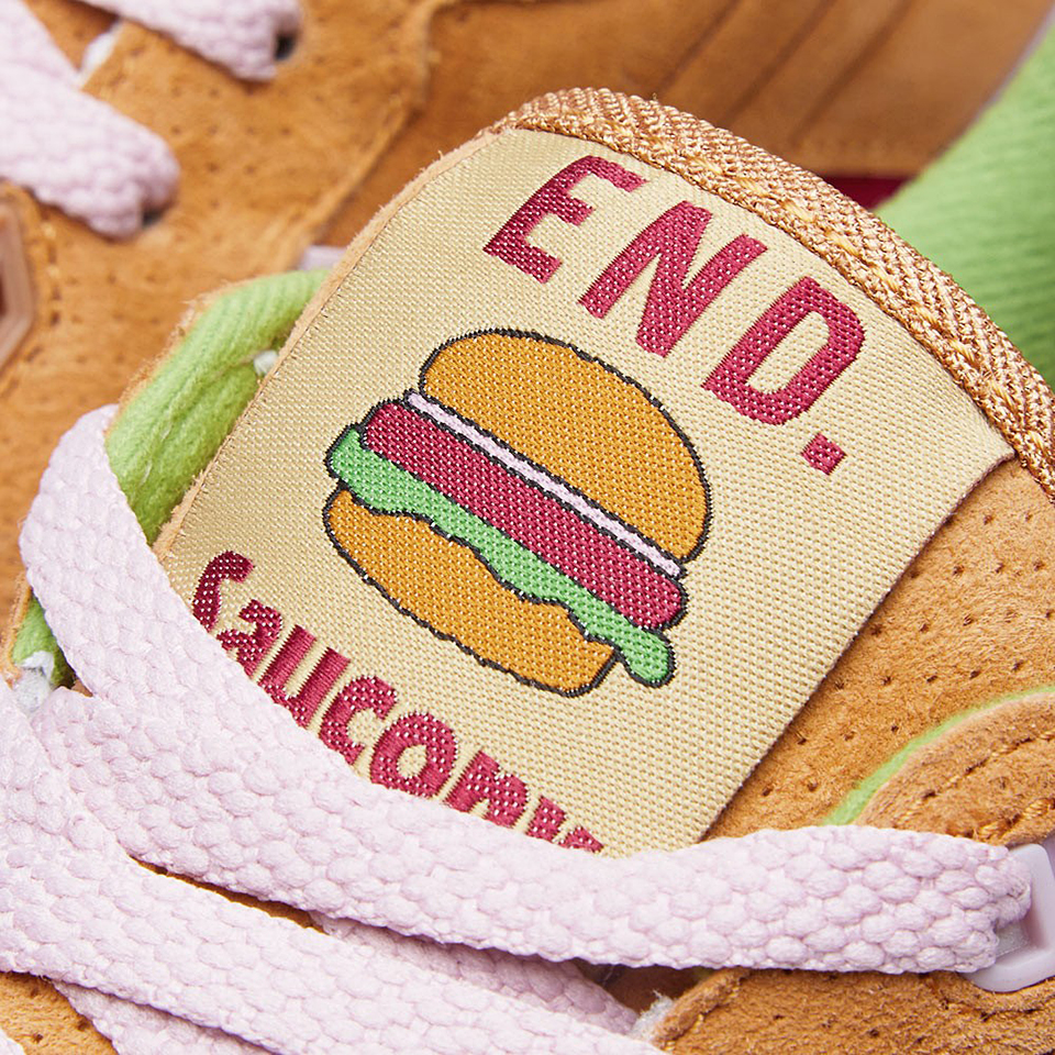 Saucony x END. Burger