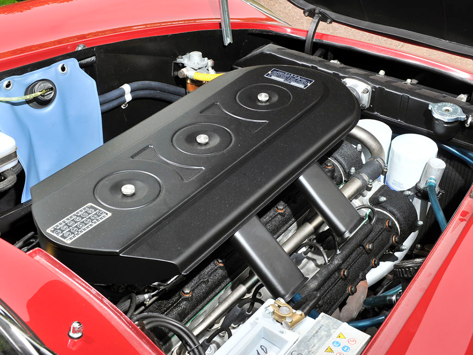 McQueen’s 67 Ferrari 275