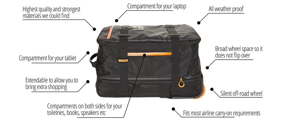Travelteq Active Carry-On