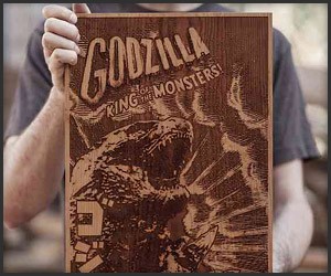 Laser-Cut Movie Posters