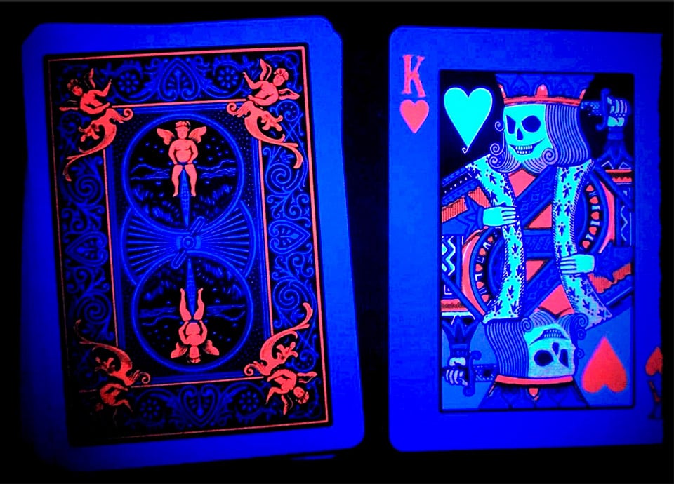  Bicycle Tragic Royalty Playing Cards,Black/Red : Toys