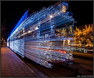 Budapest’s Christmas Trams