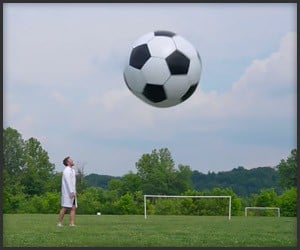 Helium + 6ft. Soccer Ball