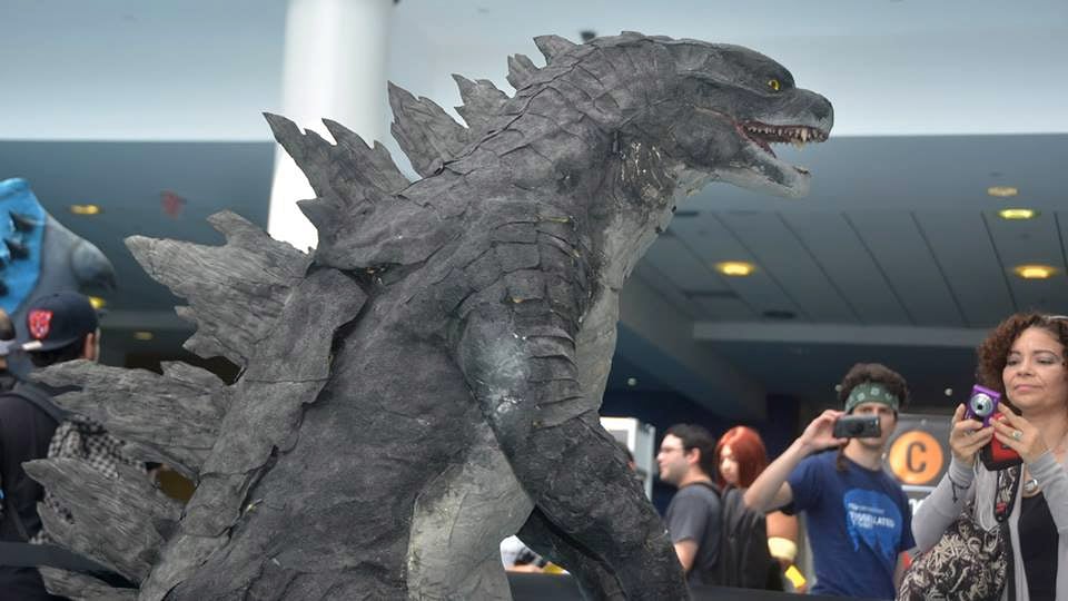 The Ultimate Godzilla Cosplay