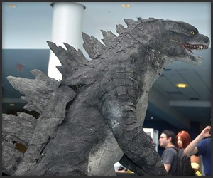 The Ultimate Godzilla Cosplay