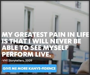 Kanye Self-Confidence Generator