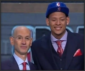 The NBA’s Honorary Draft Pick
