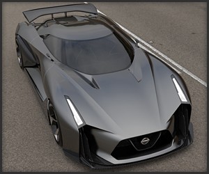 Nissan Vision GT Concept 2020