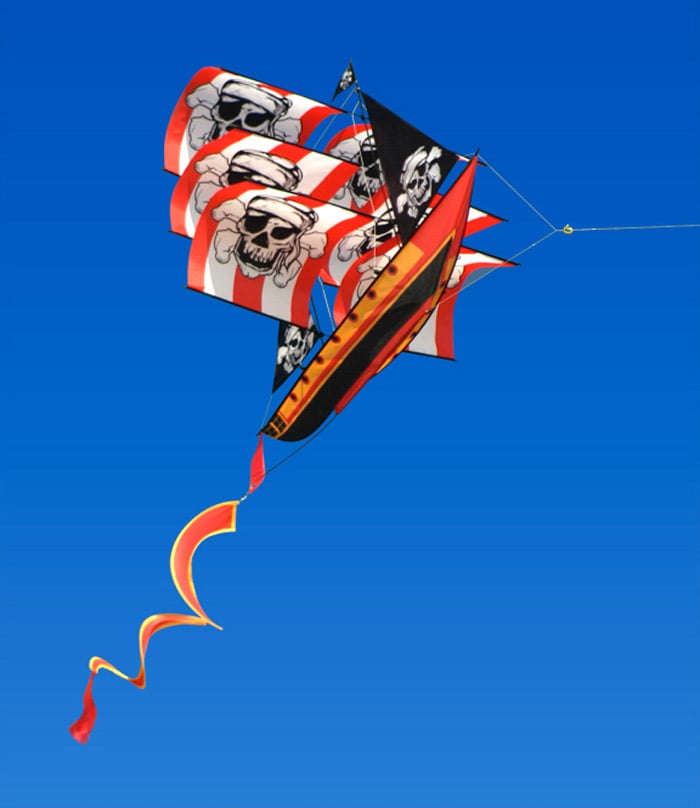 Pirate Ship Kite