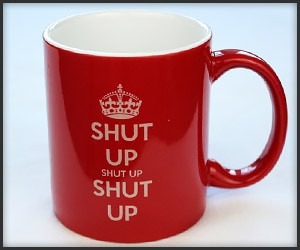 Shut up Mug