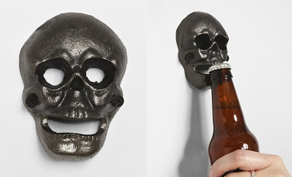 Skull Bottle Opener