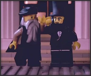 The LEGO Movie: History Cops