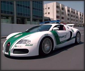 The World’s Fastest Police Cars