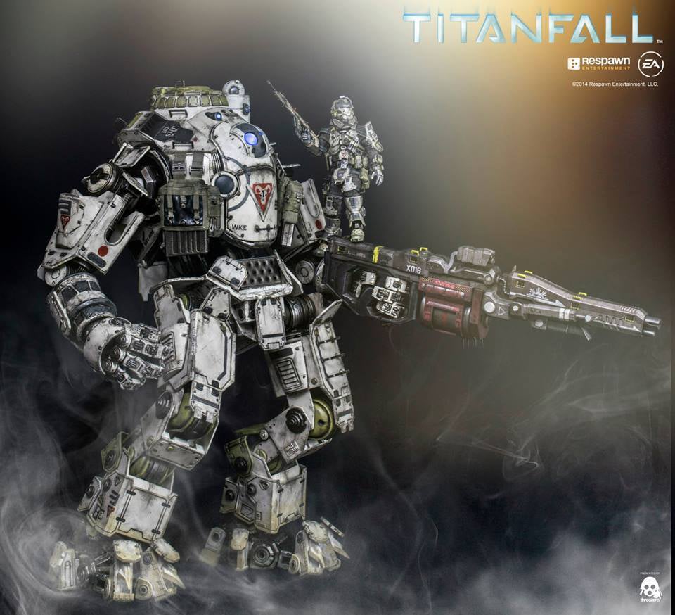 Titanfall Atlas Action Figure