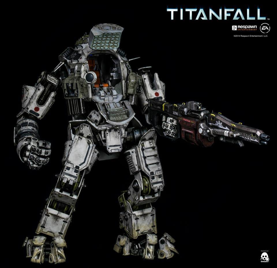 Titanfall Atlas Action Figure