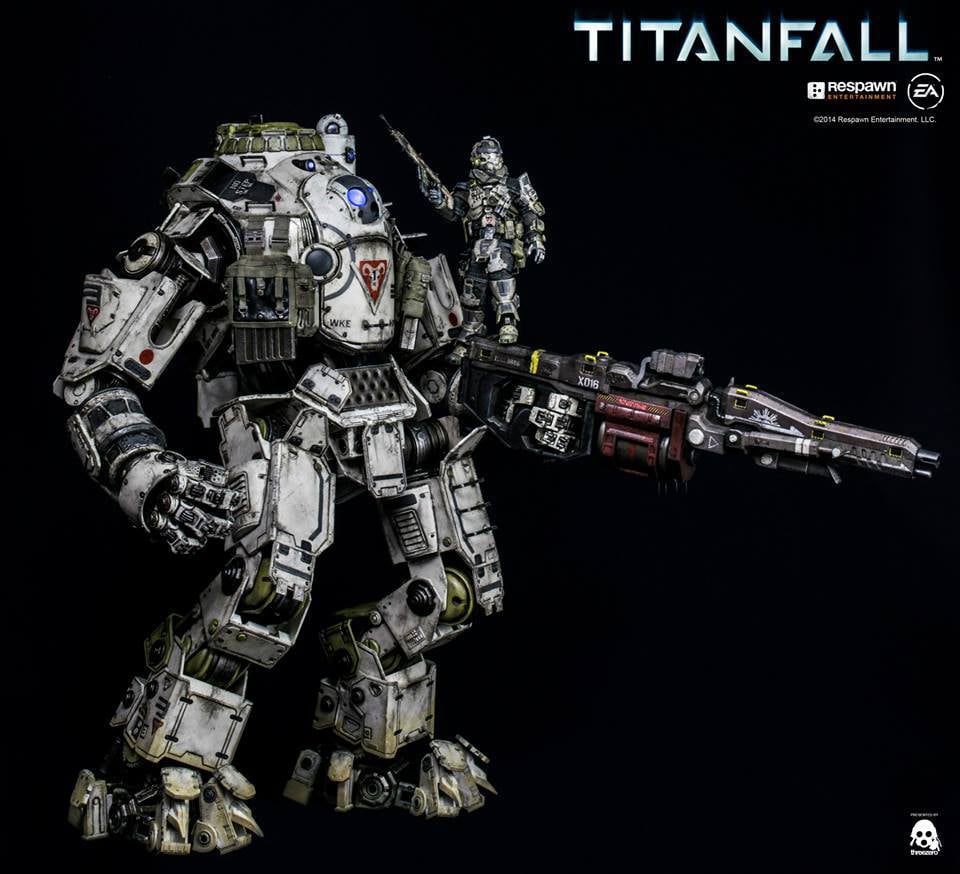 Titanfall Atlas Action Figure