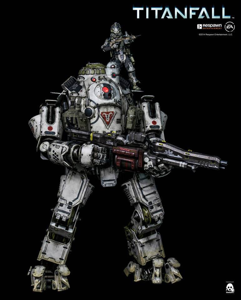 Titanfall Atlas Action Figure