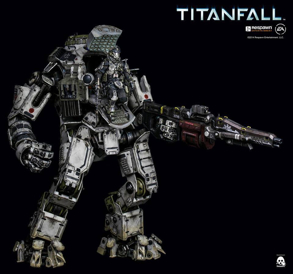 Titanfall Atlas Action Figure